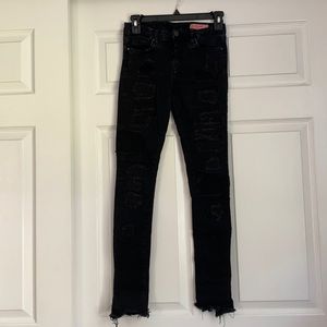 Blank NYC girls skinny jeans